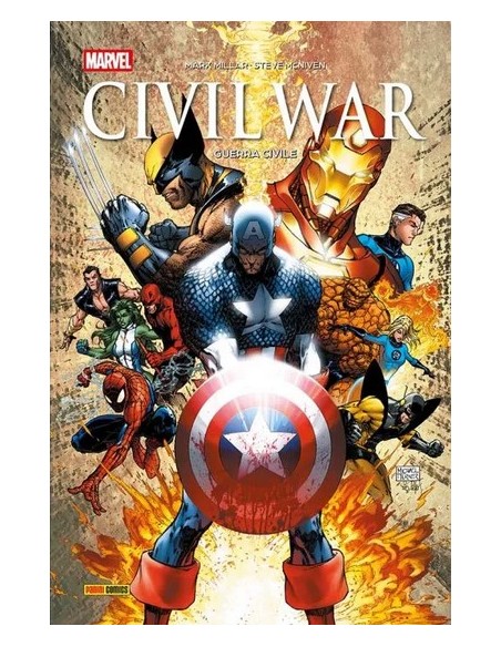 CIVIL WAR - MARVEL POCKET