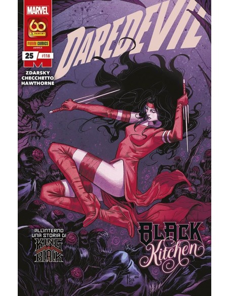 DEVIL E I CAVALIERI MARVEL 118 - DAREDEVIL 25