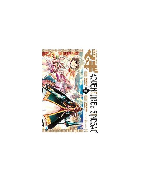 MAGI - ADVENTURE OF SINDBAD 6 - STARLIGHT 284