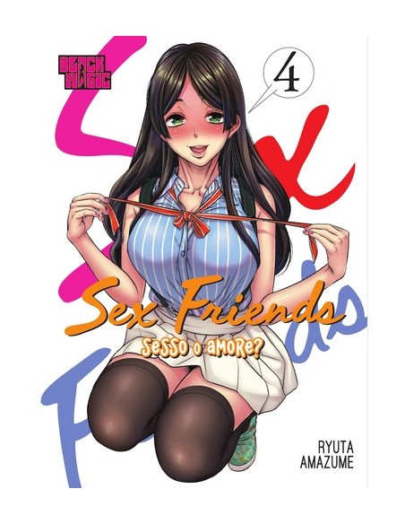 SEX FRIENDS 4 - BLACK MAGIC