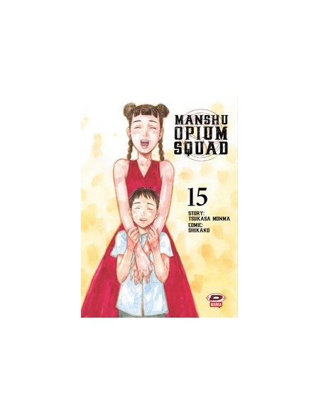 MANSHU OPIUM SQUAD 15