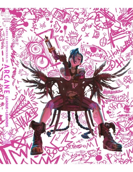 L`ARTE E I RETROSCENA DI ARCANE - SECONDA RISTAMPA