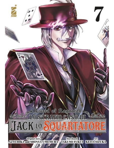 RECORD OF RAGNAROK - LO STRANO CASO DI JACK LO SQUARTATORE 7 - ACTION 378