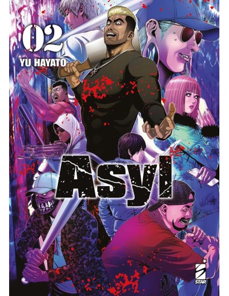 ASYL 2 (di 4) - ZERO 283