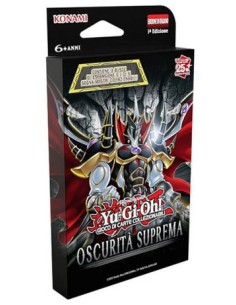 YU-GI-OH! TUCKBOX - OSCURITA` SUPREMA (3 BUSTE) - SUPREME...