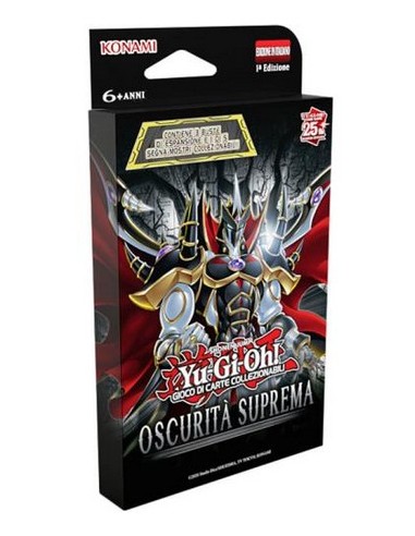 YU-GI-OH! TUCKBOX - OSCURITA` SUPREMA (3 BUSTE)...