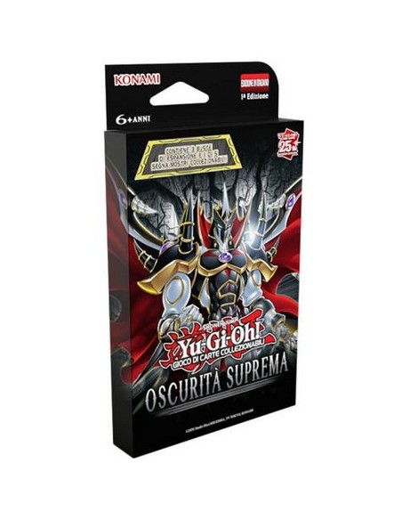 YU-GI-OH! TUCKBOX - OSCURITA` SUPREMA (3 BUSTE) - SUPREME DARKNESS (3 BUSTE) - ITA