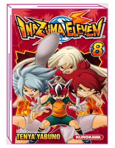 INAZUMA ELEVEN 8 (di 10)