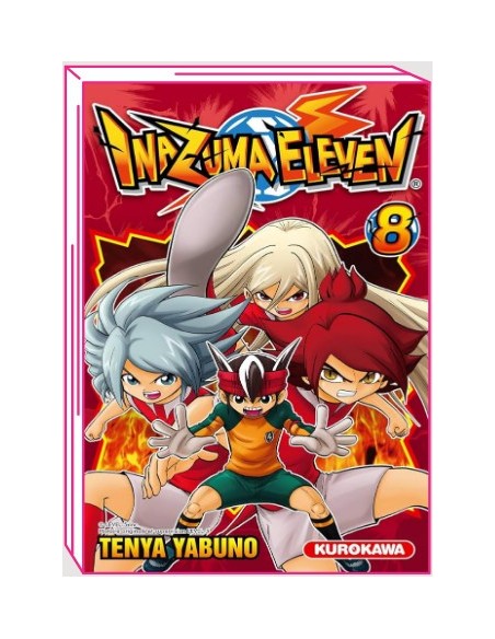 INAZUMA ELEVEN 8 (di 10)
