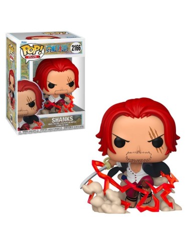 ONE PIECE - SHANKS - POP 2166