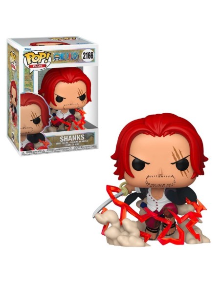 ONE PIECE - SHANKS - POP 2166