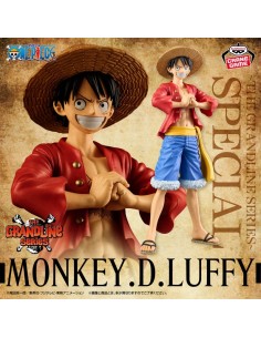 ONE PIECE - DXF - THE GRANDLINE SERIES - MONKEY D. LUFFY... 2