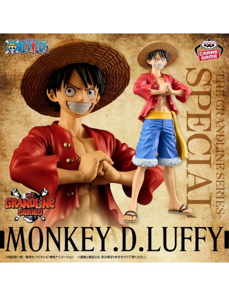 ONE PIECE - DXF - THE GRANDLINE SERIES - MONKEY D. LUFFY - STATUA 19CM