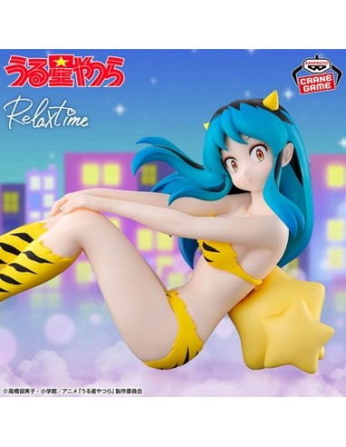 URUSEI YATSURA - RELAX TIME - LUM - STATUA 13CM