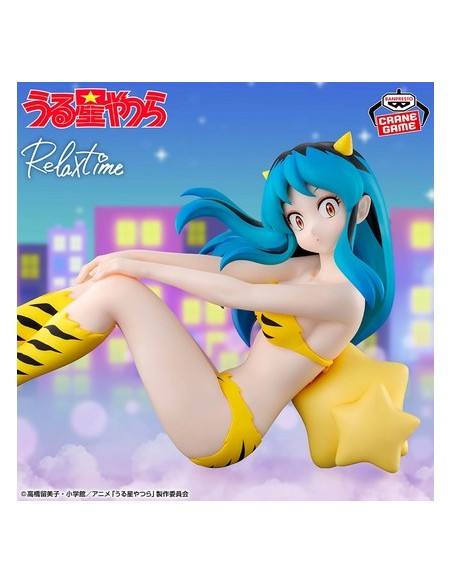 URUSEI YATSURA - RELAX TIME - LUM - STATUA 13CM
