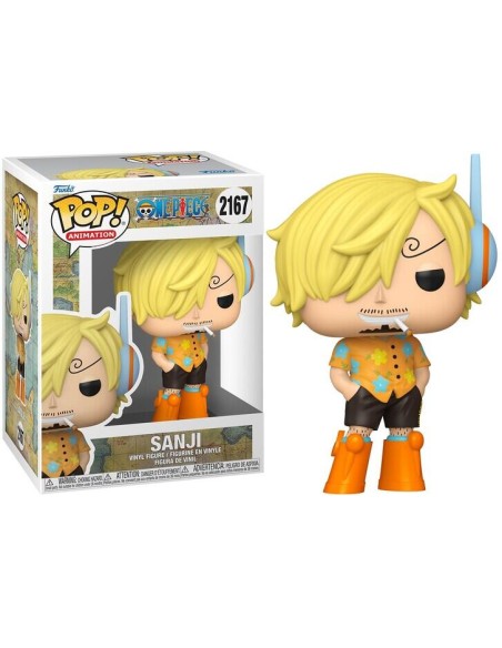 ONE PIECE - SANJI - POP 2167