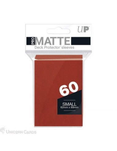 60 BUSTINE SMALL PRO MATTE - RED