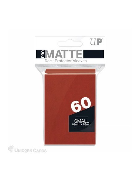 60 BUSTINE SMALL PRO MATTE - RED
