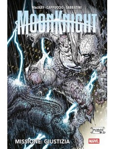 MOON KNIGHT VOL. 1 MISSIONE GIUSTIZIA - MARVEL DELUXE