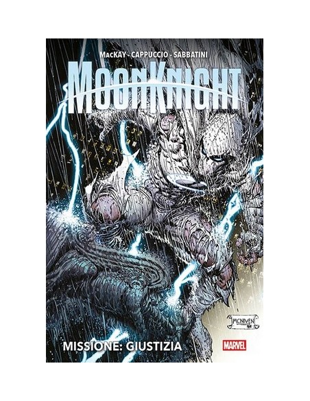 MOON KNIGHT VOL. 1 MISSIONE GIUSTIZIA - MARVEL DELUXE