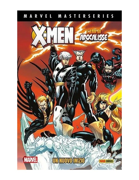 MARVEL MASTERSERIES X-MEN: L`ERA DI APOCALISSE VOL. 1 UN NUOVO INIZIO