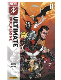 ULTIMATE WOLVERINE 11