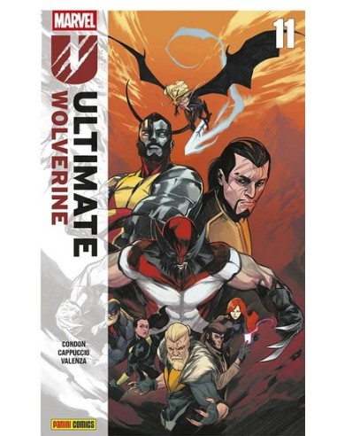 ULTIMATE WOLVERINE 11