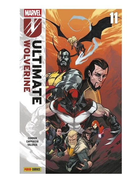 ULTIMATE WOLVERINE 11