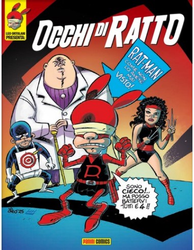 IL MONDO DI RAT-MAN: OCCHI DI RATTO VARIANT...