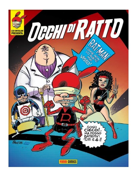 IL MONDO DI RAT-MAN: OCCHI DI RATTO VARIANT INSTANT