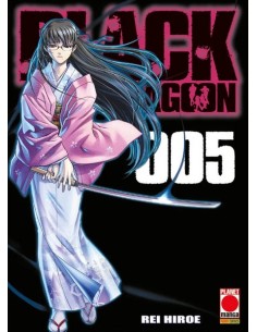 BLACK LAGOON SECONDA RISTAMPA 5