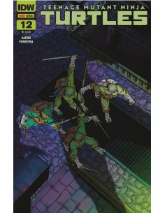 TEENAGE MUTANT NINJA TURTLES (2024) 12