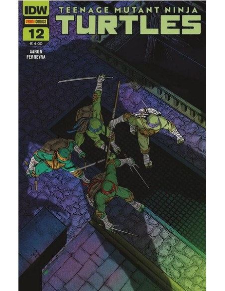 TEENAGE MUTANT NINJA TURTLES (2024) 12