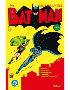 DC FACSIMILE EDITION BATMAN 1