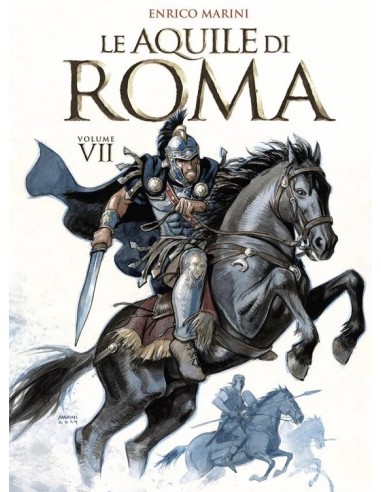 LE AQUILE DI ROMA 7 - EDIZIONE CARTONATA