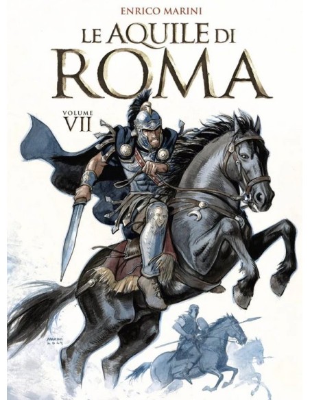 LE AQUILE DI ROMA 7 - EDIZIONE CARTONATA