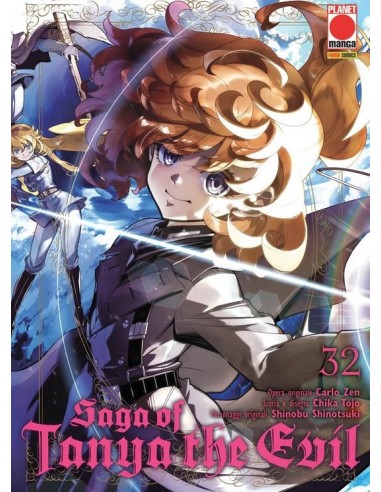 SAGA OF TANYA THE EVIL 32