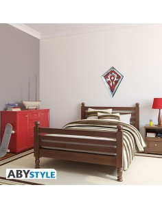 WORLD OF WARCRAFT - HORDE SHIELD - METAL PLATE 25X35 CM 2