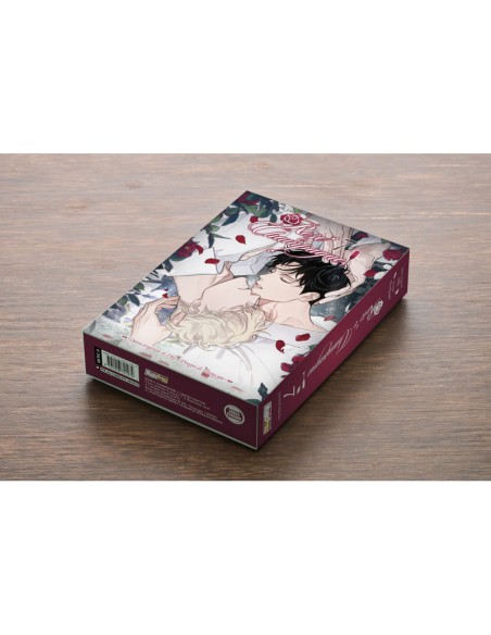 ROSE E CHAMPAGNE 7 LIMITED EDITION (contiene: vol. 7 di Rose e Champagne, 4 illustration card e 1 doppio stand acrilico)