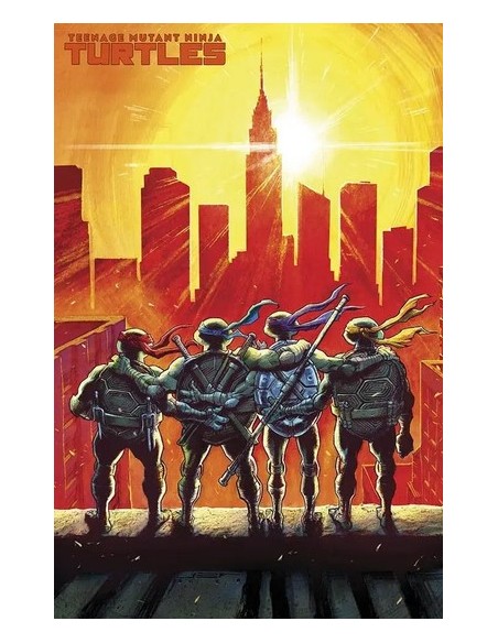 TEENAGE MUTANT NINJA TURTLES (2024) 12 VARIANT DI JUAN FERREYRA