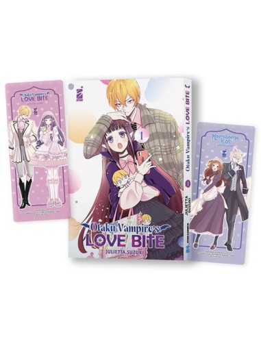 OTAKU VAMPIRE`S LOVE BITE 1 LIMITED EDITION