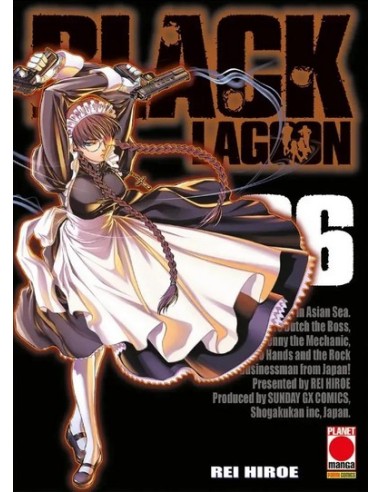 BLACK LAGOON SECONDA RISTAMPA 6