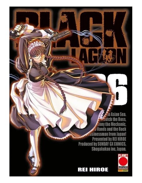 BLACK LAGOON SECONDA RISTAMPA 6