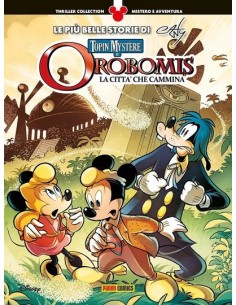 LE PIU` BELLE STORIE DI CASTY 11 TOPIN MYSTERE E OROBOMIS...