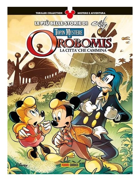 LE PIU` BELLE STORIE DI CASTY 11 TOPIN MYSTERE E OROBOMIS - LA CITTA` CHE CAMMINA - THRILLER COLLECTION 11