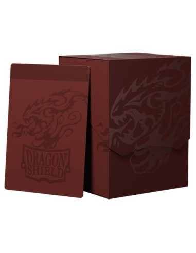 PORTA MAZZO - DECK SHELL BLOOD RED