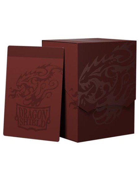 PORTA MAZZO - DECK SHELL BLOOD RED