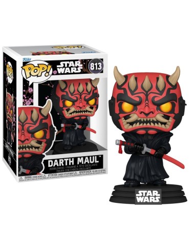 STAR WARS IMPRESSIONS S2 - DARTH MAUL - POP 813