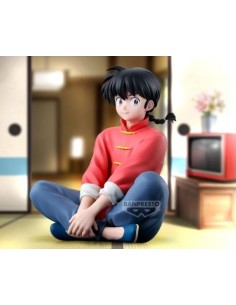 RANMA 1/2 - RANMA SAOTOME - STATUA 14CM