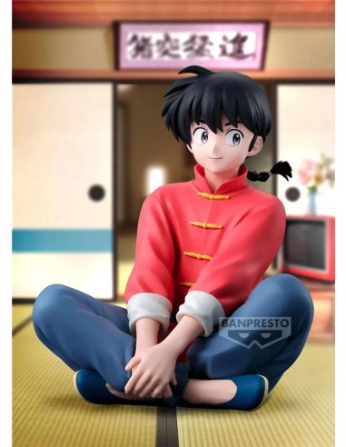 RANMA 1/2 - RANMA SAOTOME - STATUA 14CM